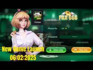 Pkr666 Game