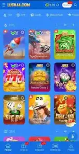 LUCK 44 GAME